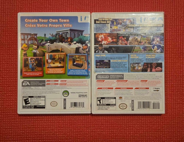Wii Games: MySims, Super Smash Bros. Brawl - photo 2