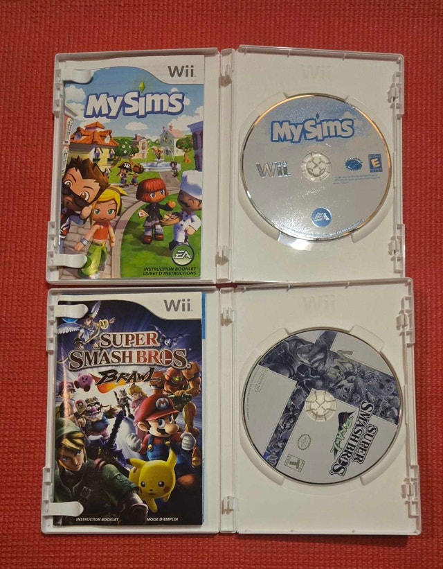 Wii Games: MySims, Super Smash Bros. Brawl - photo 3