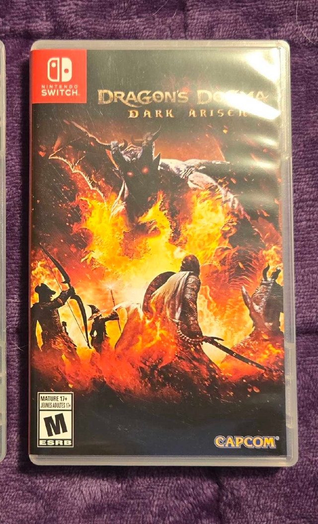 Nintendo Switch Dragon's Dogma Dark Arisen