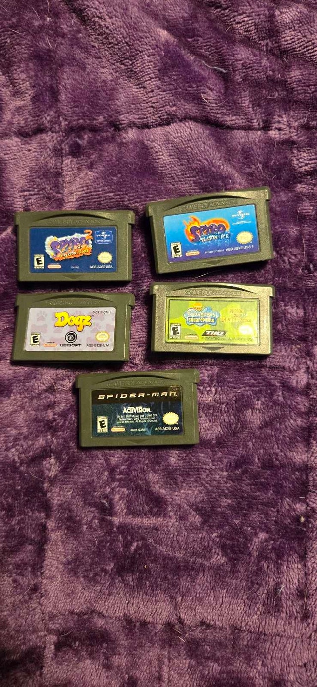 Gameboy Advance Games