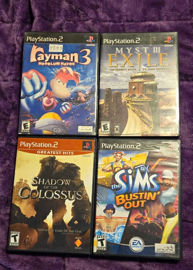 Playstation 2 PS2 Games