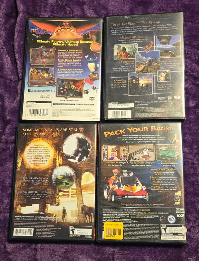 Playstation 2 PS2 Games - photo 2