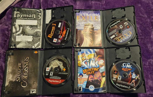 Playstation 2 PS2 Games - photo 3