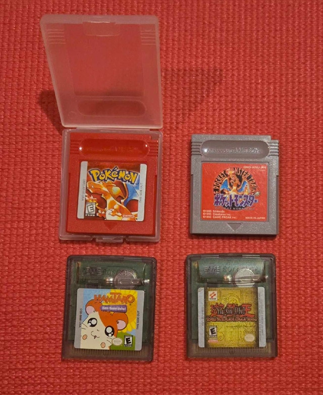 Gameboy and Gameboy Color Games