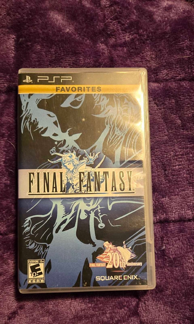 PSP Final Fantasy