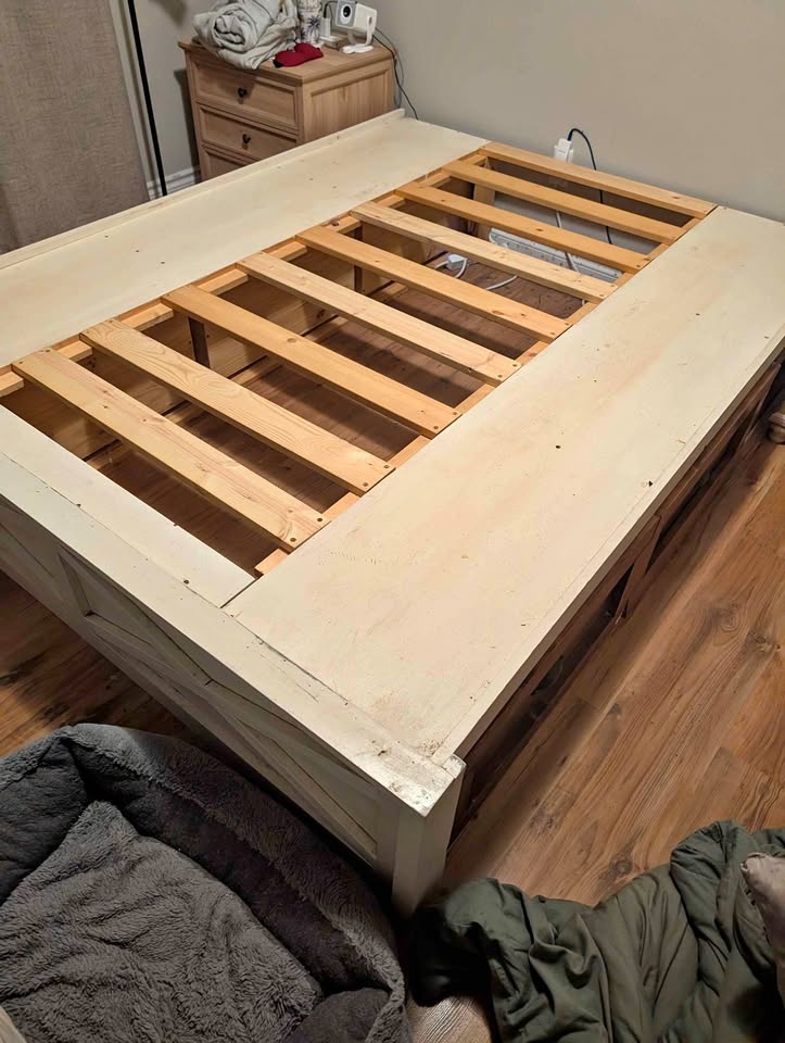 Queen Storage Bed