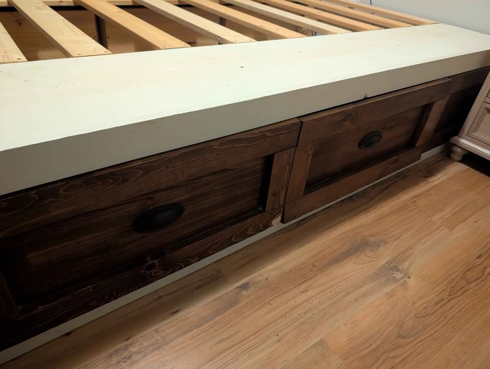 Queen Storage Bed - photo 3
