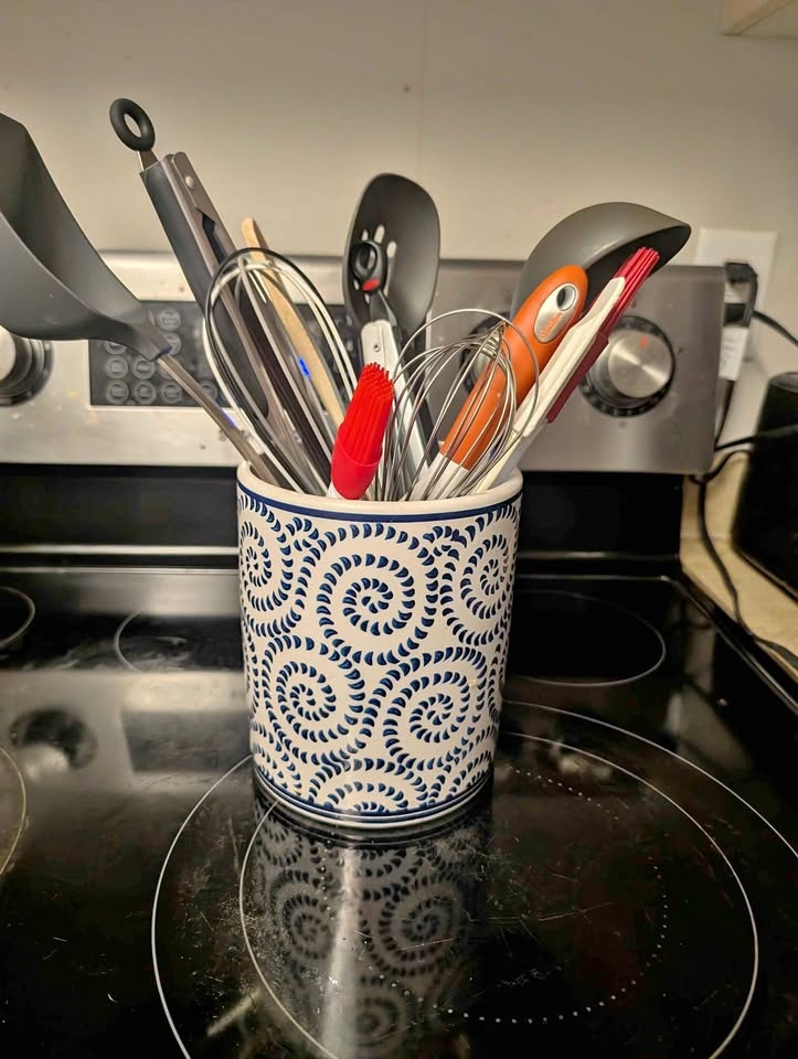 Utensils and Holder