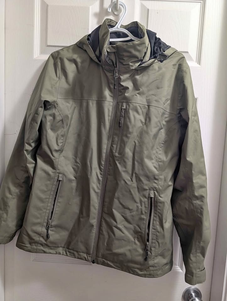 Womens large Helly Hansen Rain coat