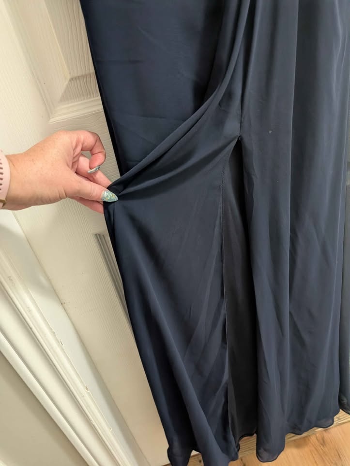 Navy Bridesmaid dress/ evening gown - photo 3