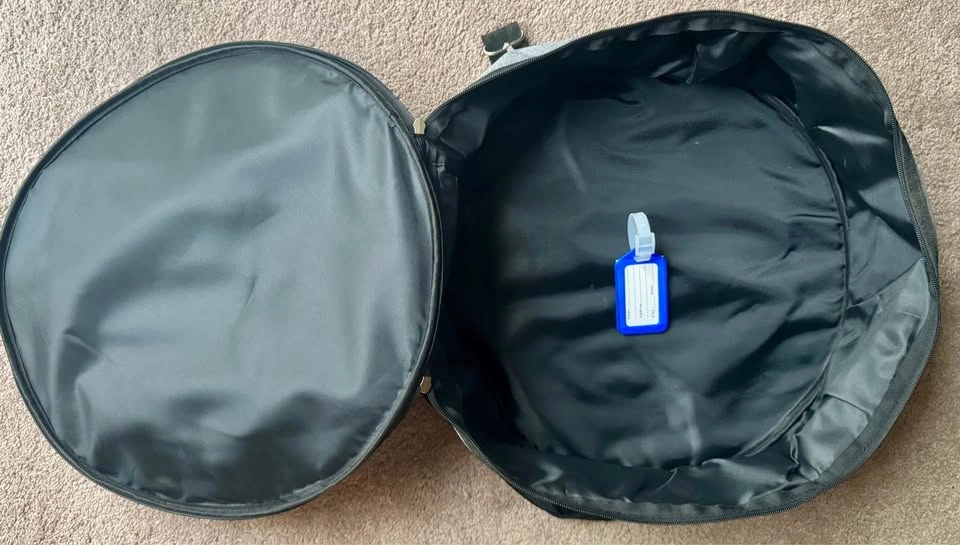 MARABEE 14" Snare Drum Carry Case/Backpack - Grey - photo 4