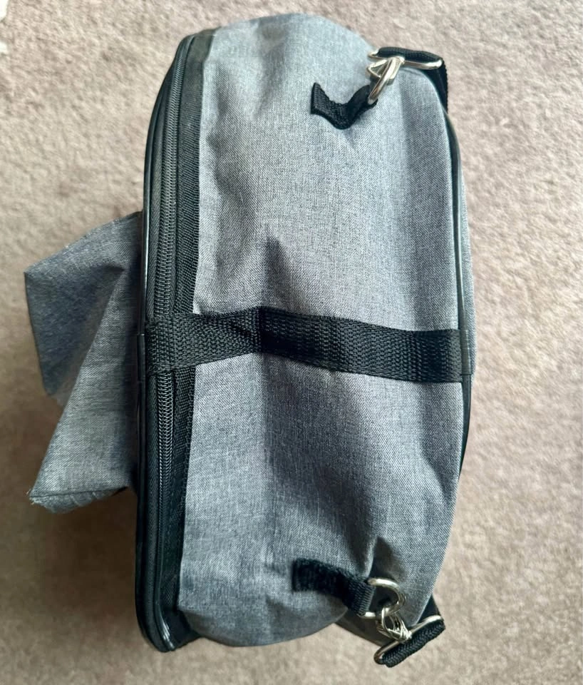 MARABEE 14" Snare Drum Carry Case/Backpack - Grey - photo 5