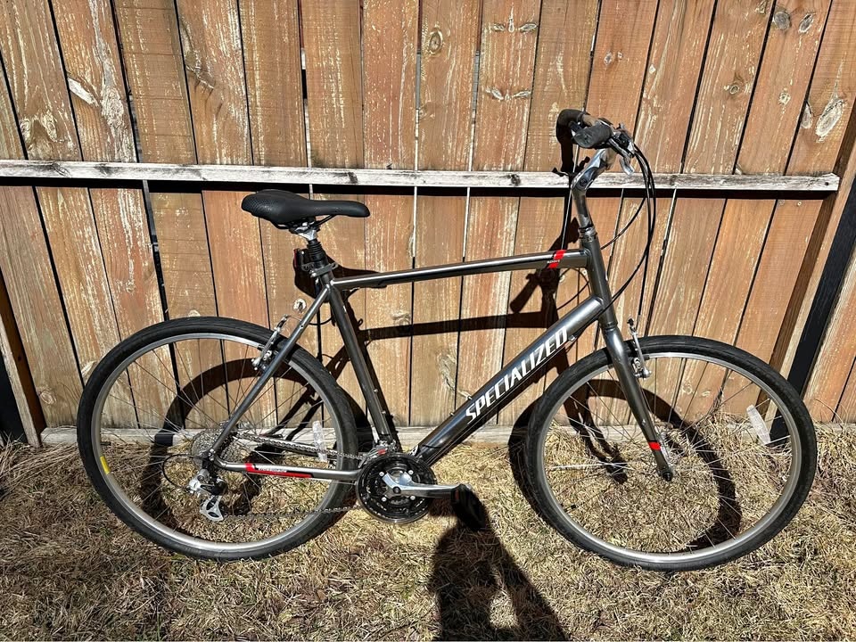 XL Specialized Crossroads Bike
