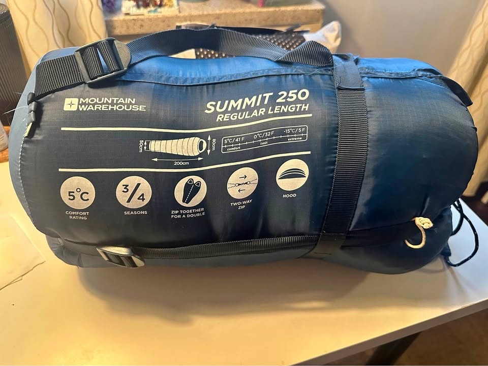 Summit 250 Sleeping Bag
