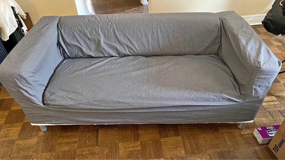 Grey Sofa Loveseat