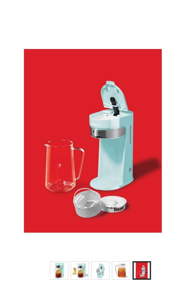 Starfrit Iced Tea Maker Teal - photo 3