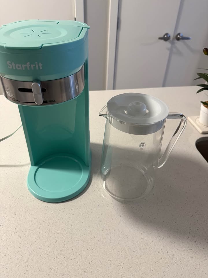 Starfrit Iced Tea Maker Teal - photo 5