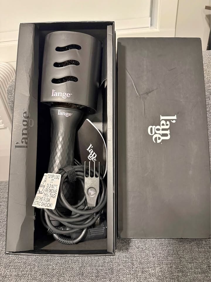 Round Brush Hair Styler