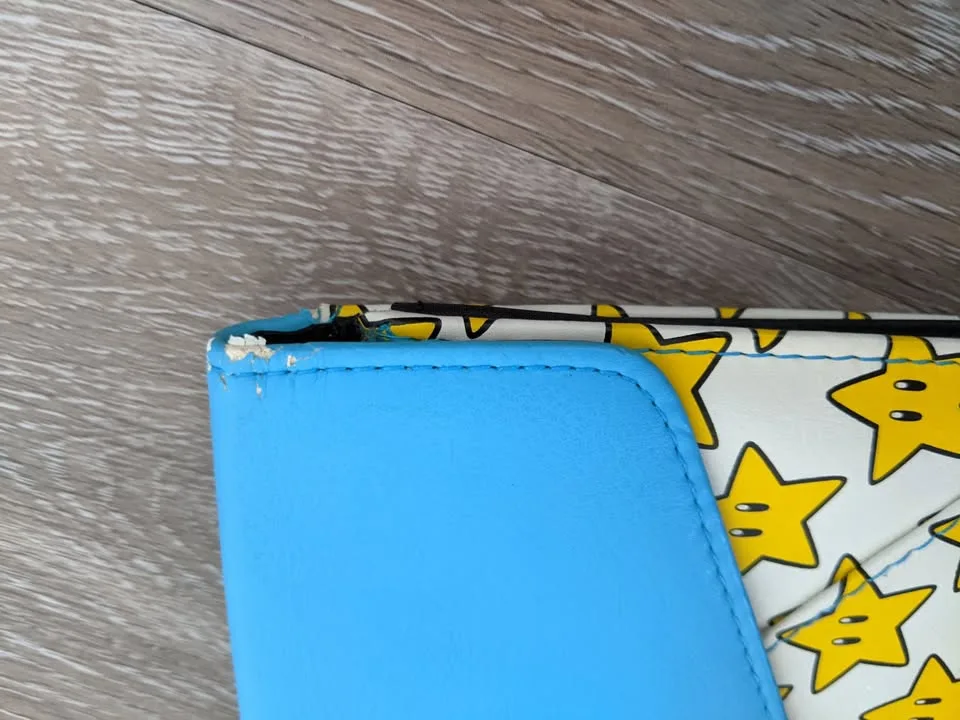 Super Mario Bros Nintendo Stars Wallet image indicator(2)