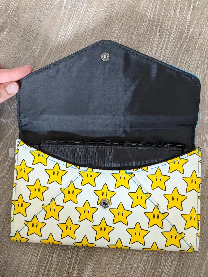 Super Mario Bros Nintendo Stars Wallet image indicator(4)