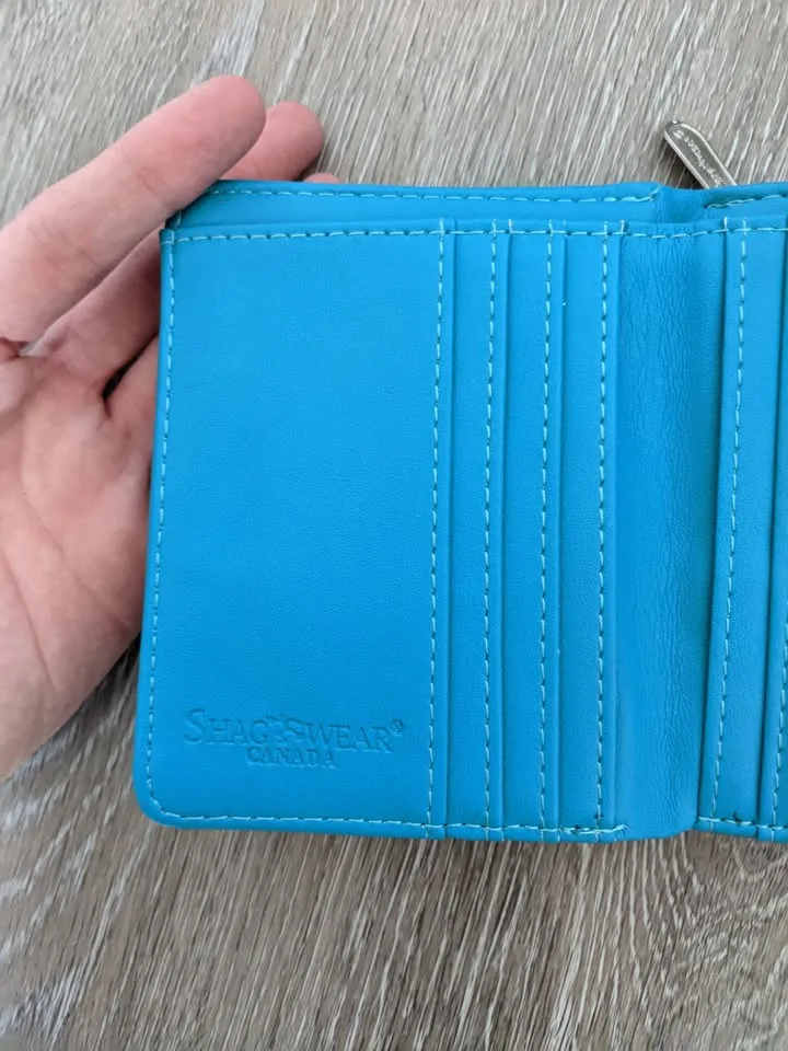 Shagwear Wallet – Wilderness, Forest Animals & Starry Night image indicator(3)