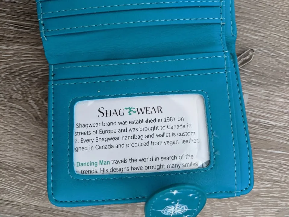 Shagwear Wallet – Wilderness, Forest Animals & Starry Night image indicator(4)