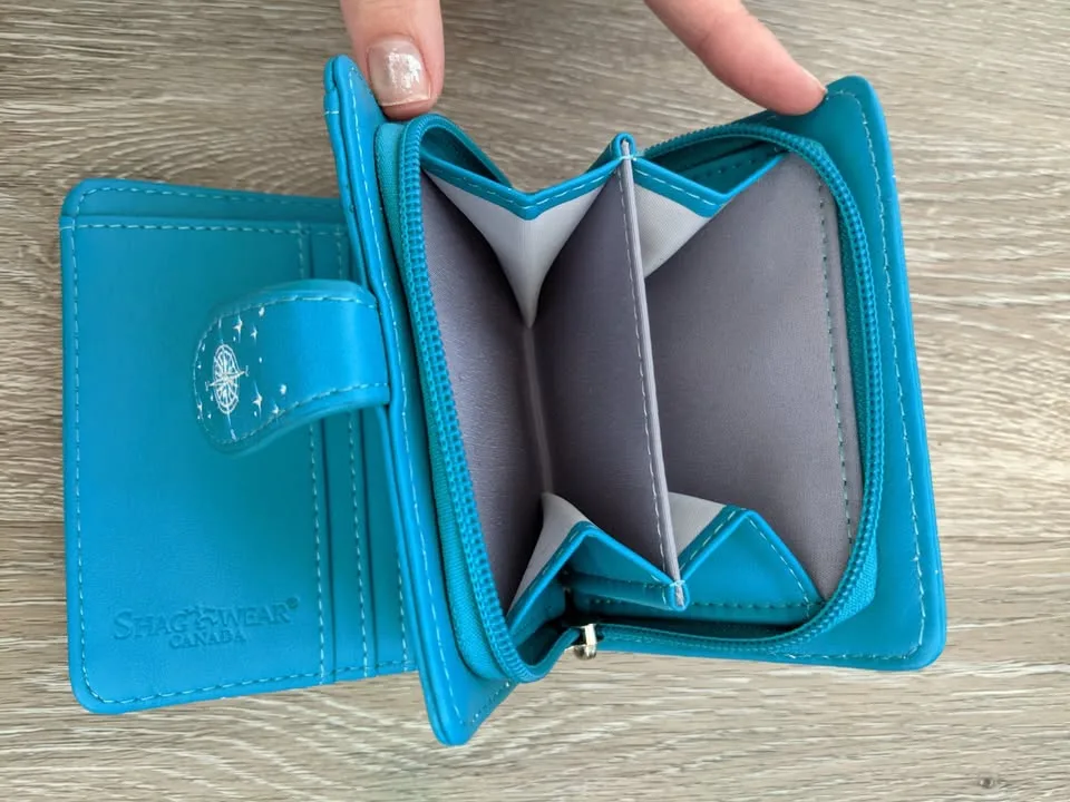 Shagwear Wallet – Wilderness, Forest Animals & Starry Night image indicator(5)