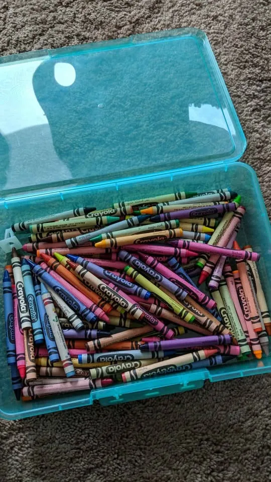 Vintage Crayola Crayons Lot 🖍️ Limited Edition Retired 1990s image indicator(3)