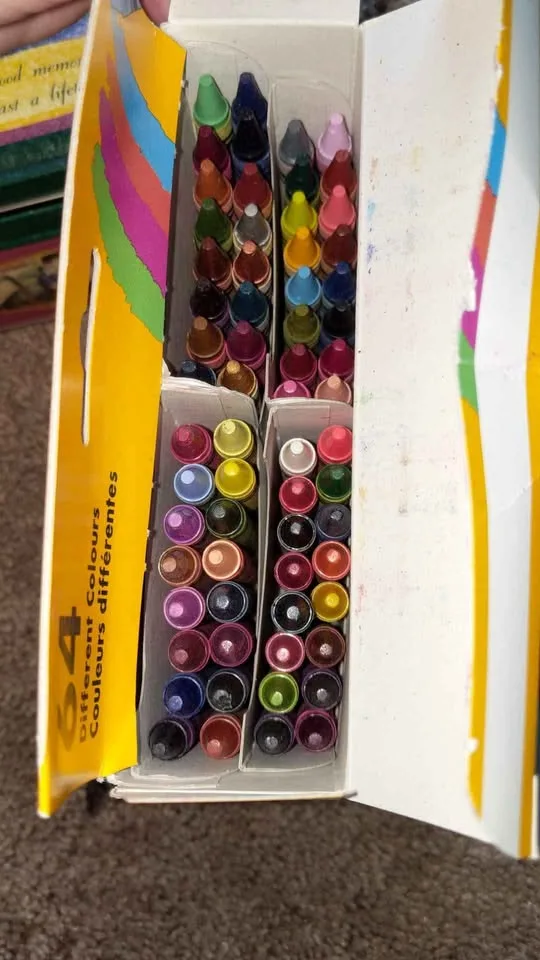 Vintage Crayola Crayons Lot 🖍️ Limited Edition Retired 1990s image indicator(4)