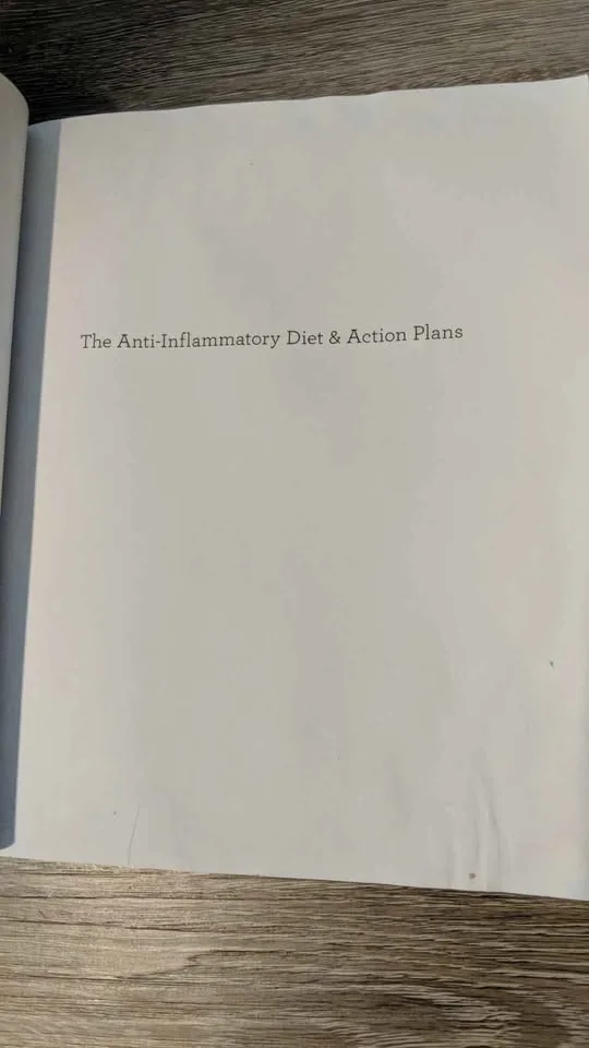 The anti-inflammatory diet & action plans book image indicator(2)