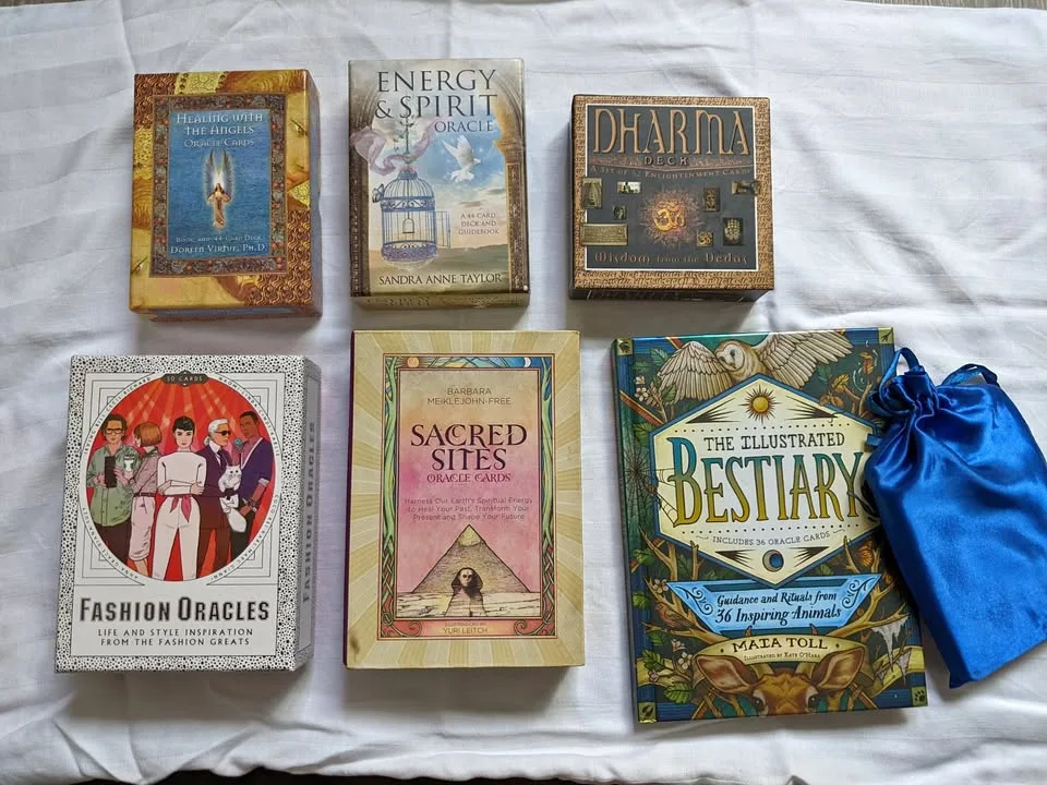 🃏 Oracle Deck Collection – $20 Each or All for $100 thumbnail