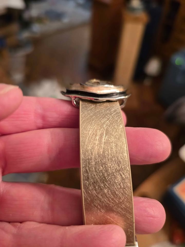 Magnetic Clasp Bracelet with Crystals - photo 3