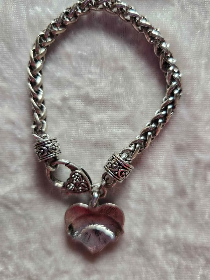 Bracelet Nurse Charm Pink crystal - photo 4