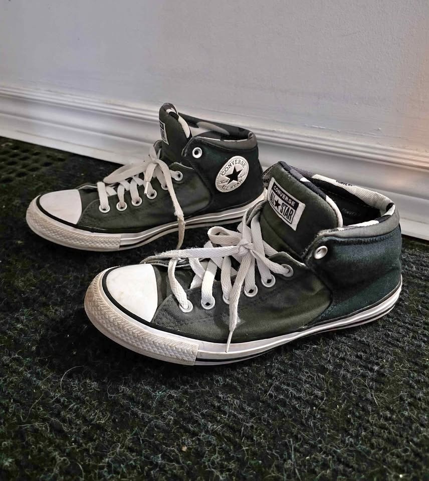 Converse Chuck Taylor All Star High Street Sneakers - Men's Size