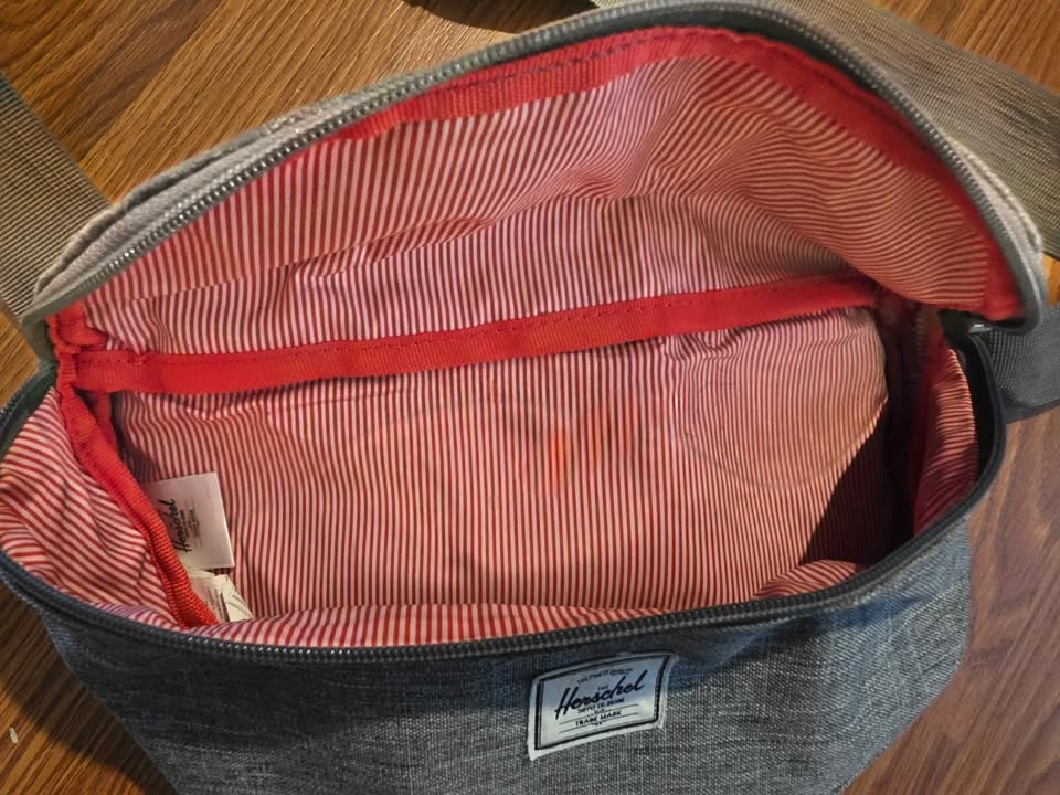 Large Grey Cross Body Bag - photo 2