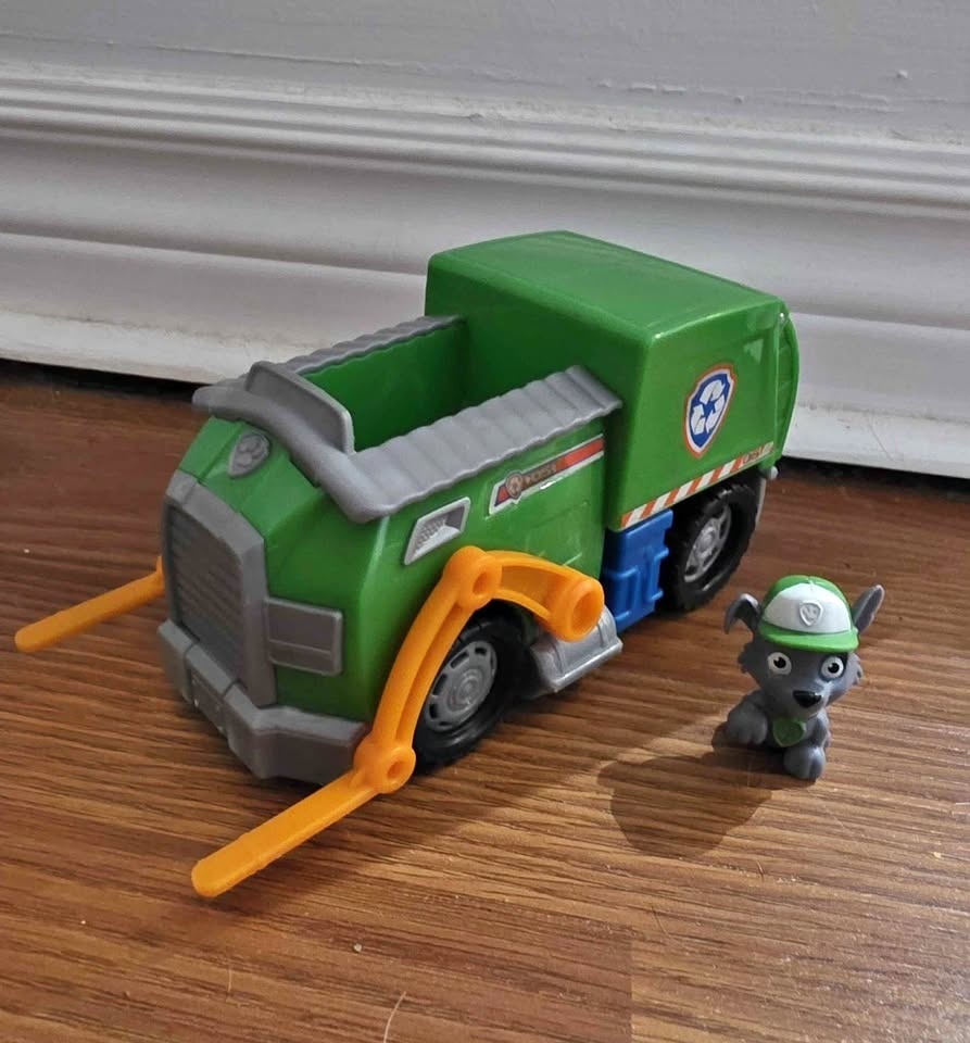 Rocky Paw Patrol Recycling Truck