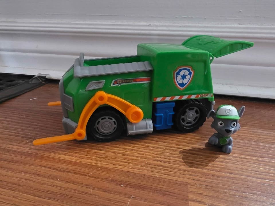 Rocky Paw Patrol Recycling Truck - photo 2