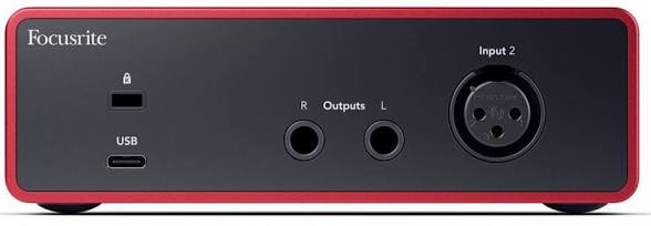 Focusrite Scarlett Solo (4th Gen) Audio Mixer - photo 3