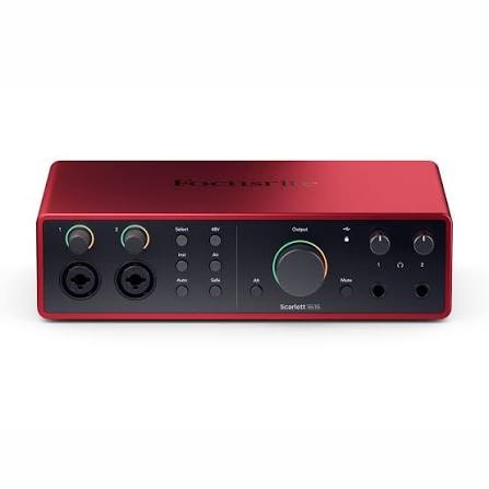Focusrite Scarlett Solo (4th Gen) Audio Mixer - photo 4