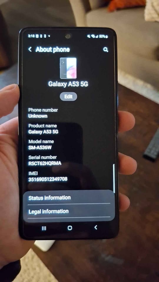 Samsung A53 5G - Like New - photo 3