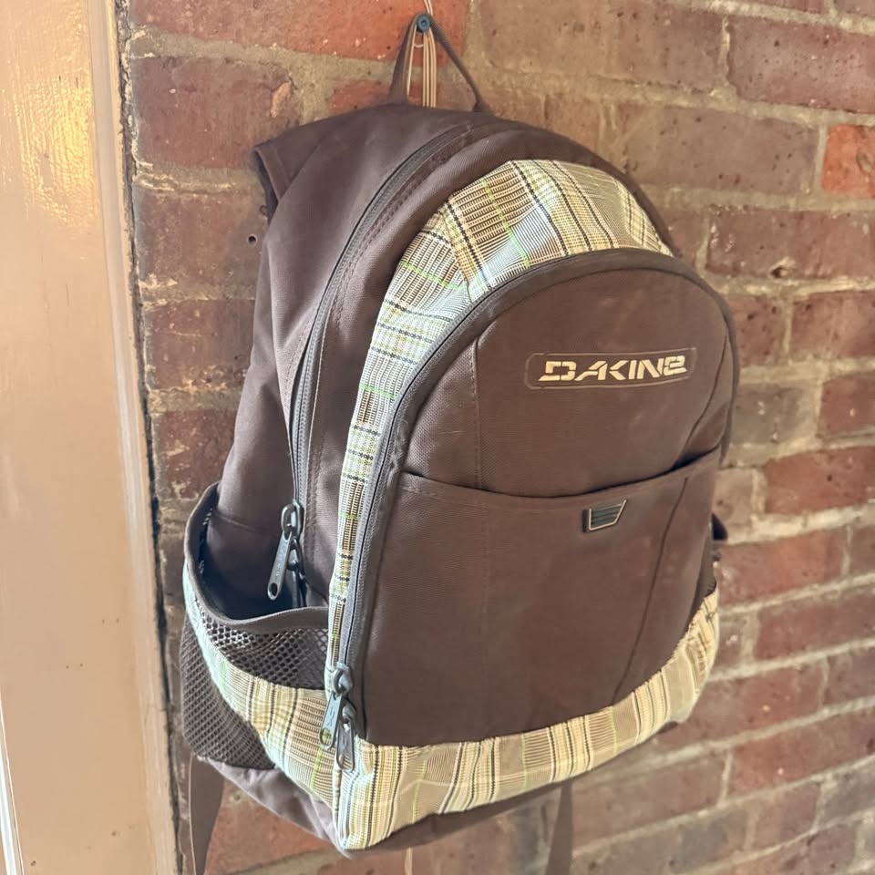 Dakine Backpack — Laptop + Organizer — Brown Plaid - photo 2