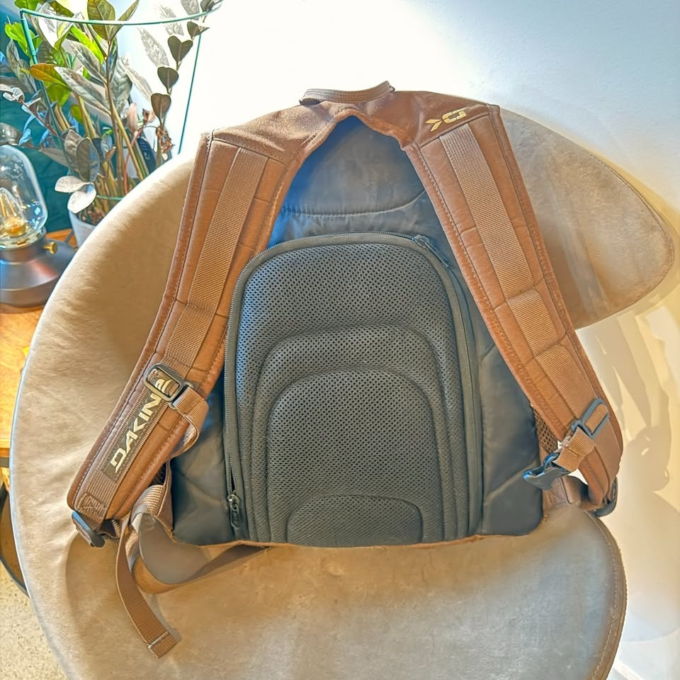 Dakine Backpack — Laptop + Organizer — Brown Plaid - photo 3