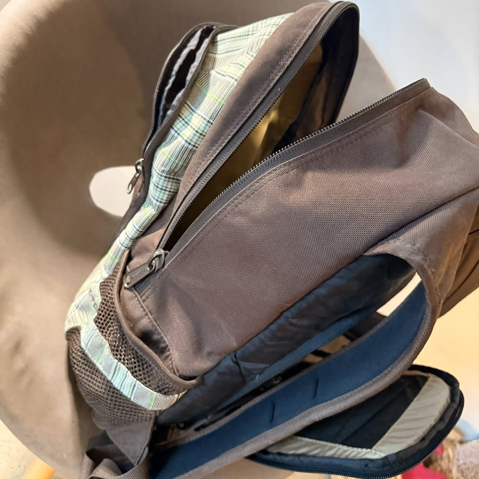 Dakine Backpack — Laptop + Organizer — Brown Plaid - photo 5