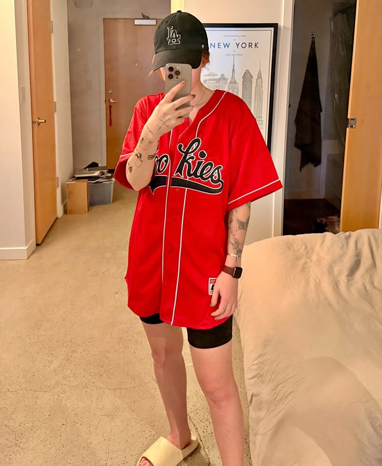 Cookies “Bases Loaded” Baseball Jersey - New w/ Tags - Medium - photo 2