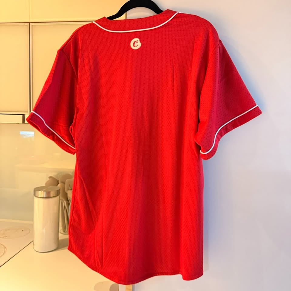 Cookies “Bases Loaded” Baseball Jersey - New w/ Tags - Medium - photo 5