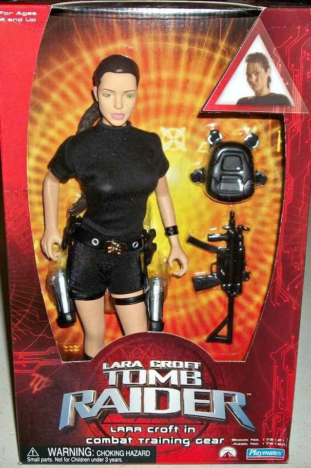Lara Croft Tomb Raider Angelina Jolie 12" Action Figures