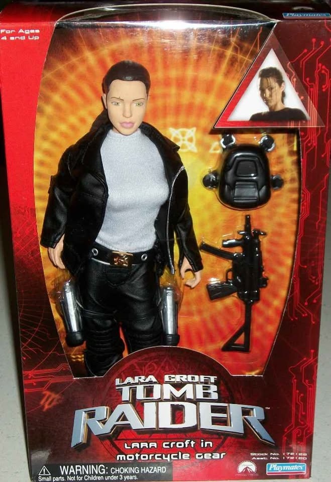Lara Croft Tomb Raider Angelina Jolie 12" Action Figures - photo 2