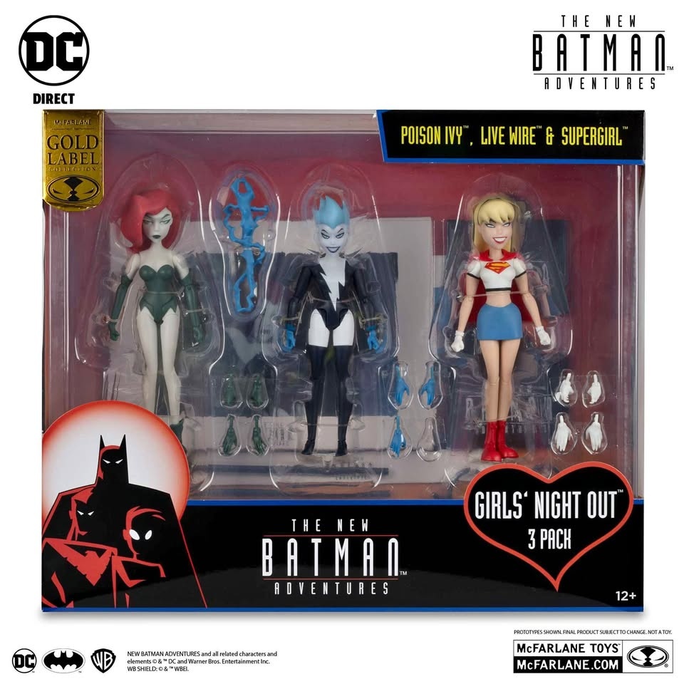 Various unopened Action Figures
