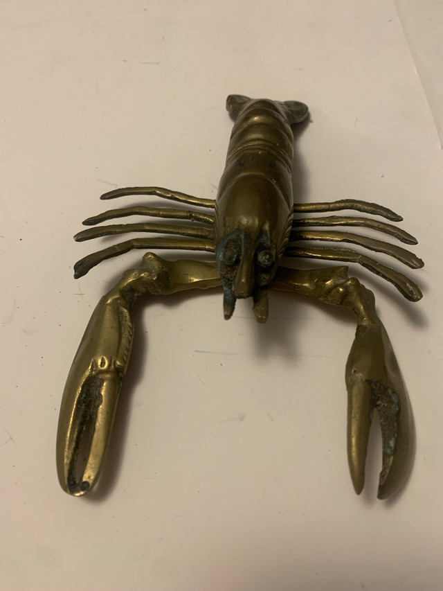 Brass Lobster
