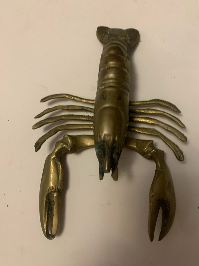 Brass Lobster - photo 2